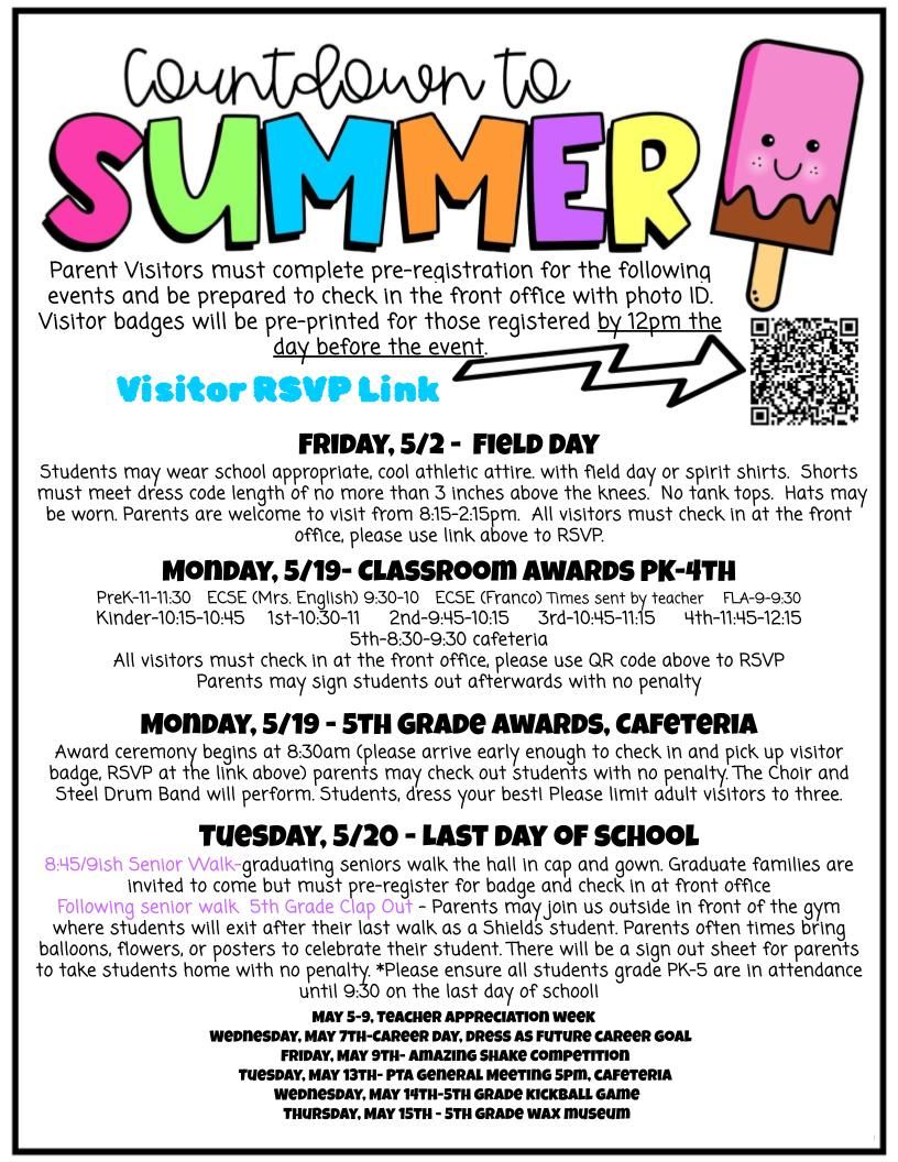  Summer Countdown